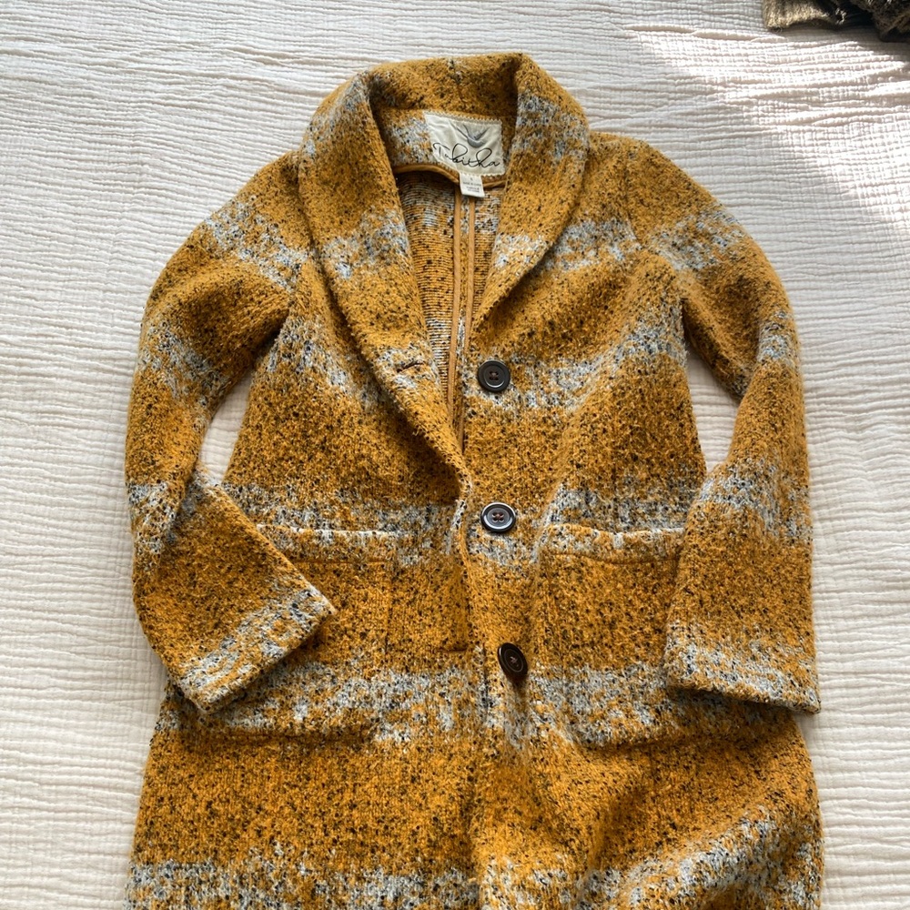 Tabitha Anthropologie Coat